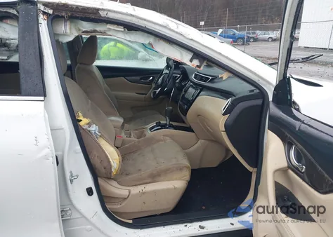 2016 Nissan Rogue Sv z USA, uszkodzony, nr VIN 5N1AT2MV4GC889239